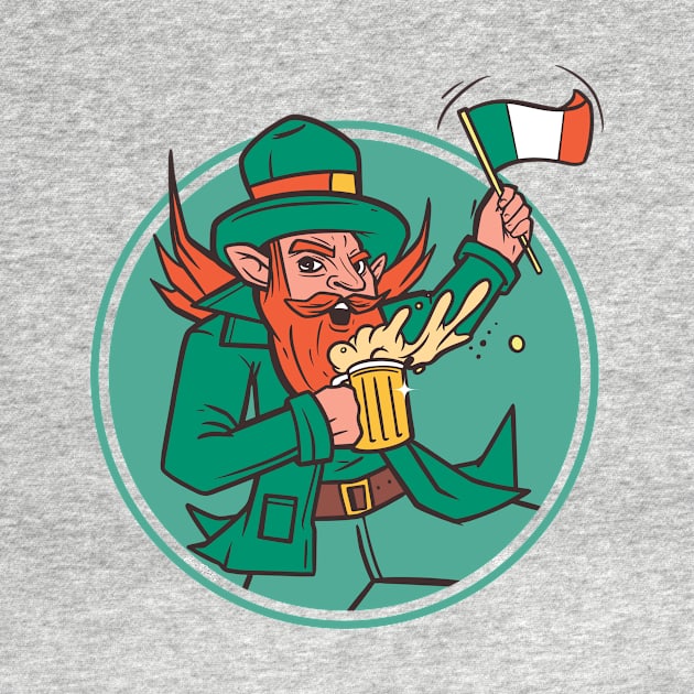 Leprechaun by Lees Tees